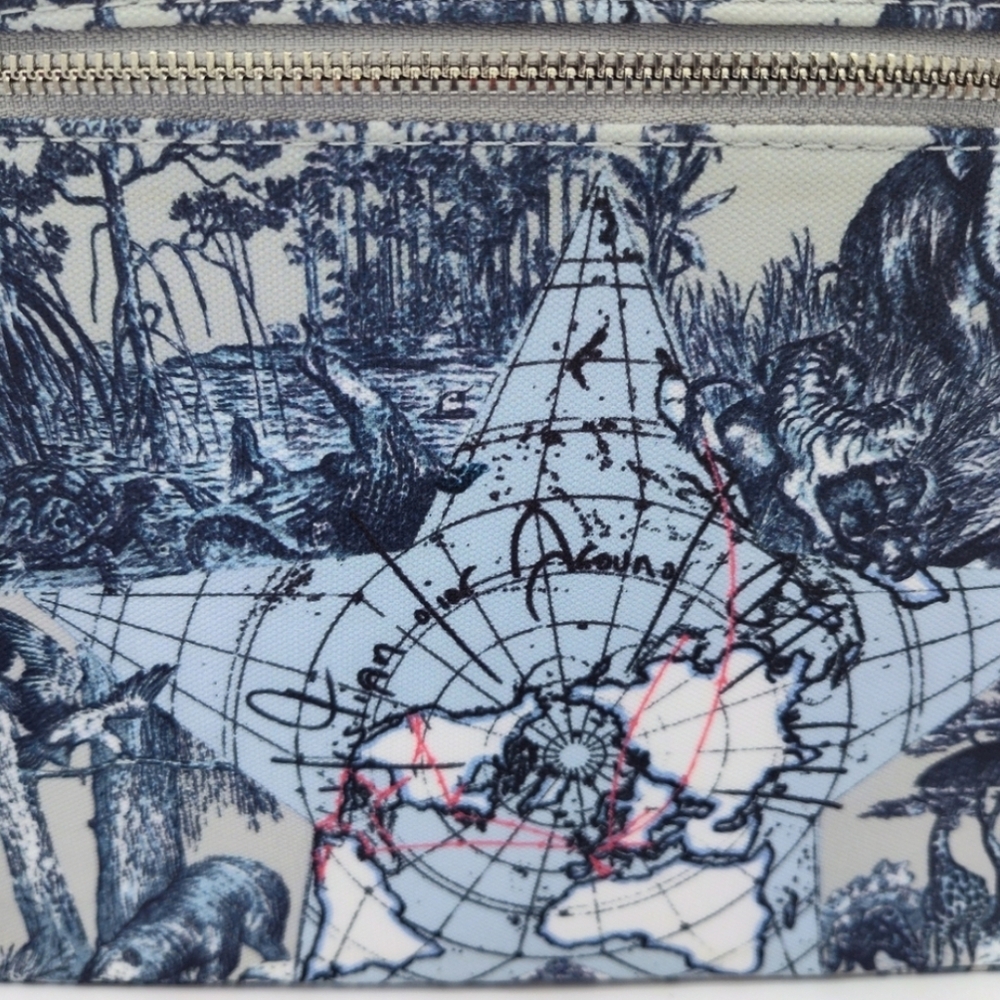 NEW DIOR "Around the World" Vanity/ Train Case/ Travel Organizer - Picture 8 of 16
